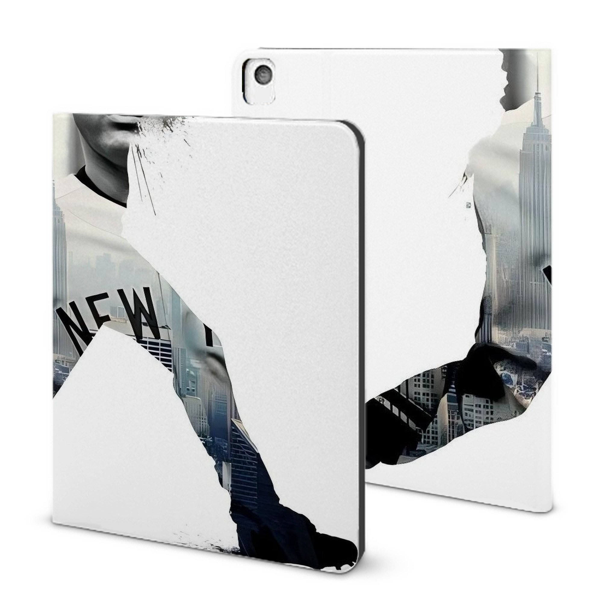 Derek Jeter 98 IPad Book-Style Case With Pencil Slot – Slim PU & TPU Cover – Full Protection, Precise Fit, Water & Scratch Resistant